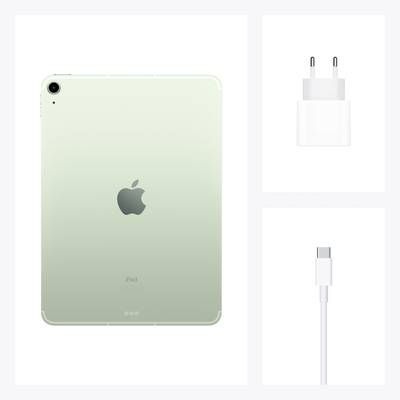 Apple iPad Air 10.9 (4th Gen, 2020) WiFi + Cellular 256 GB Green 27.7 cm (10.9 inch) 2360 x 1640 Pixel-7