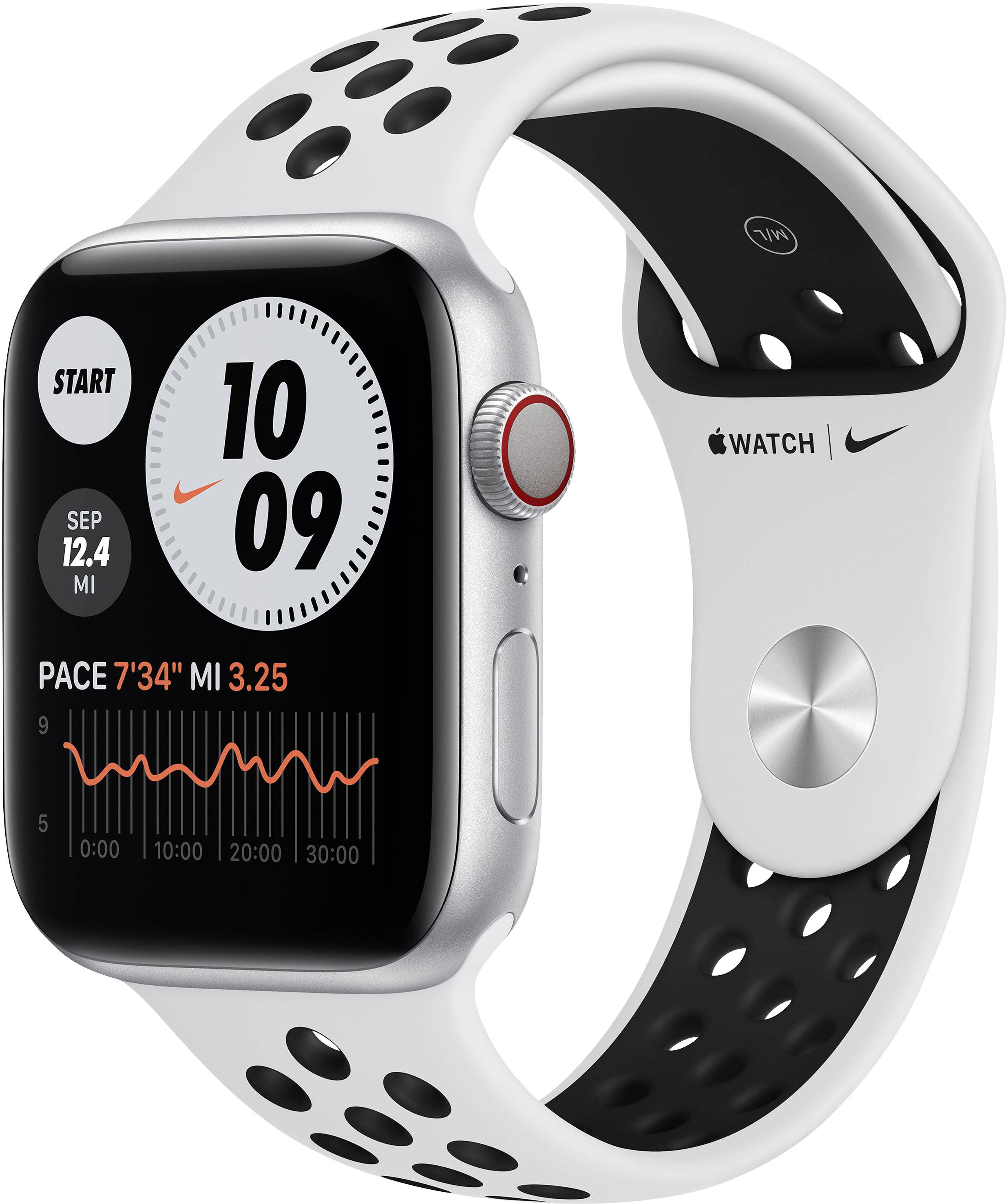 Apple Watch Series 6 Nike Edition GPS + Cellular 44 mm Aluminium