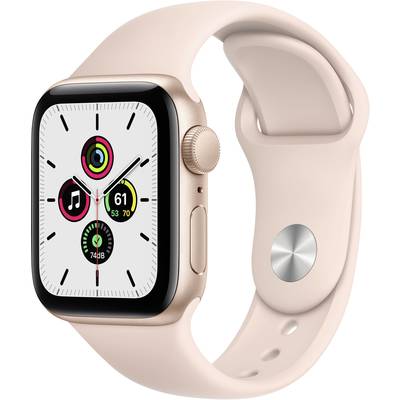 Apple Watch SE GPS 40 mm Aluminium Rose Gold Sports strap Pink Sand 