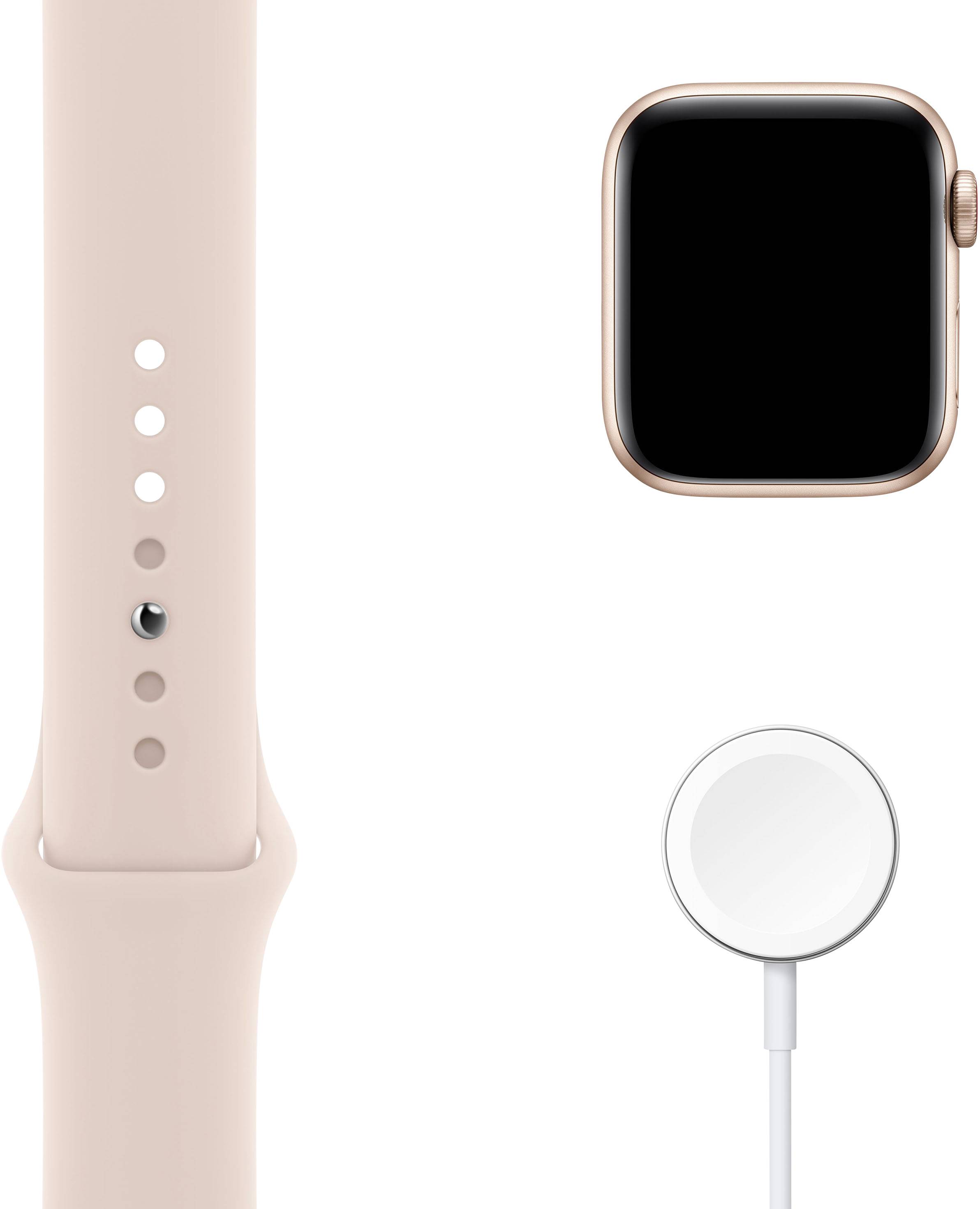 rose gold apple watch cellular