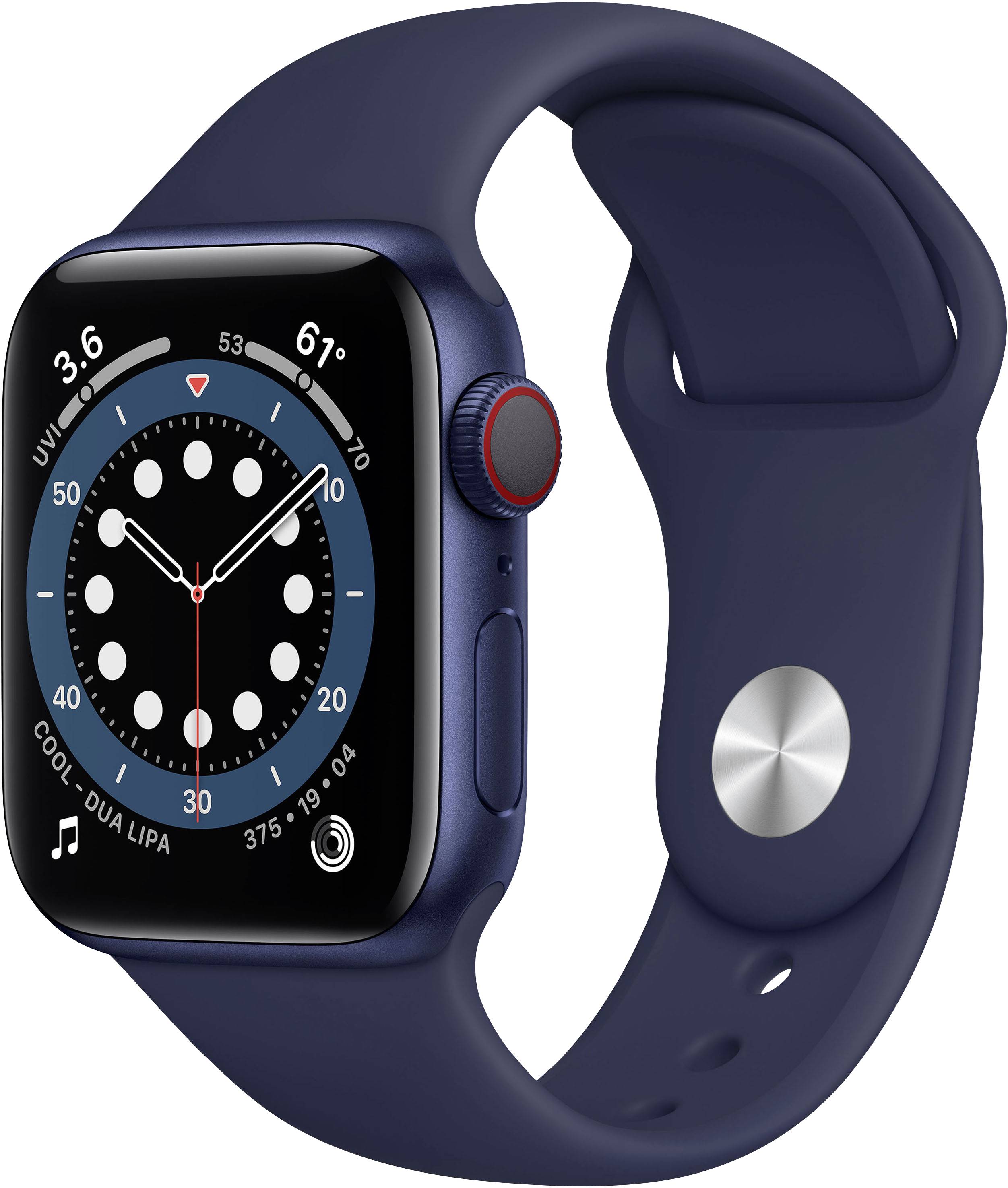 Apple Watch Series 6 Apple Watch 40 mm Deep navy