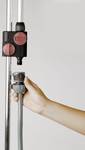 Garden shower with aluminium tripod stand