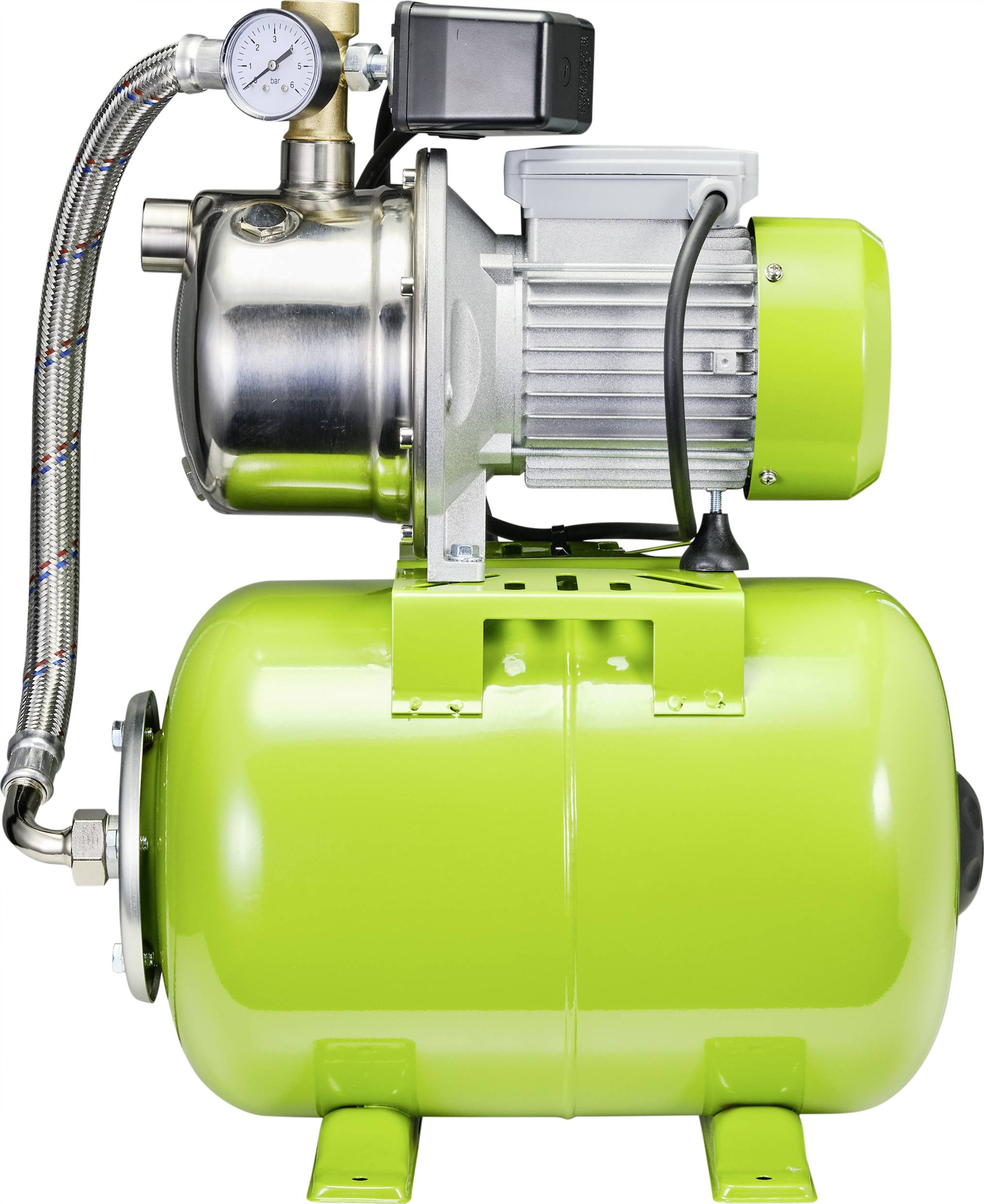 Renkforce 2302375 Domestic water pump 230 V AC 4800 l/h-1