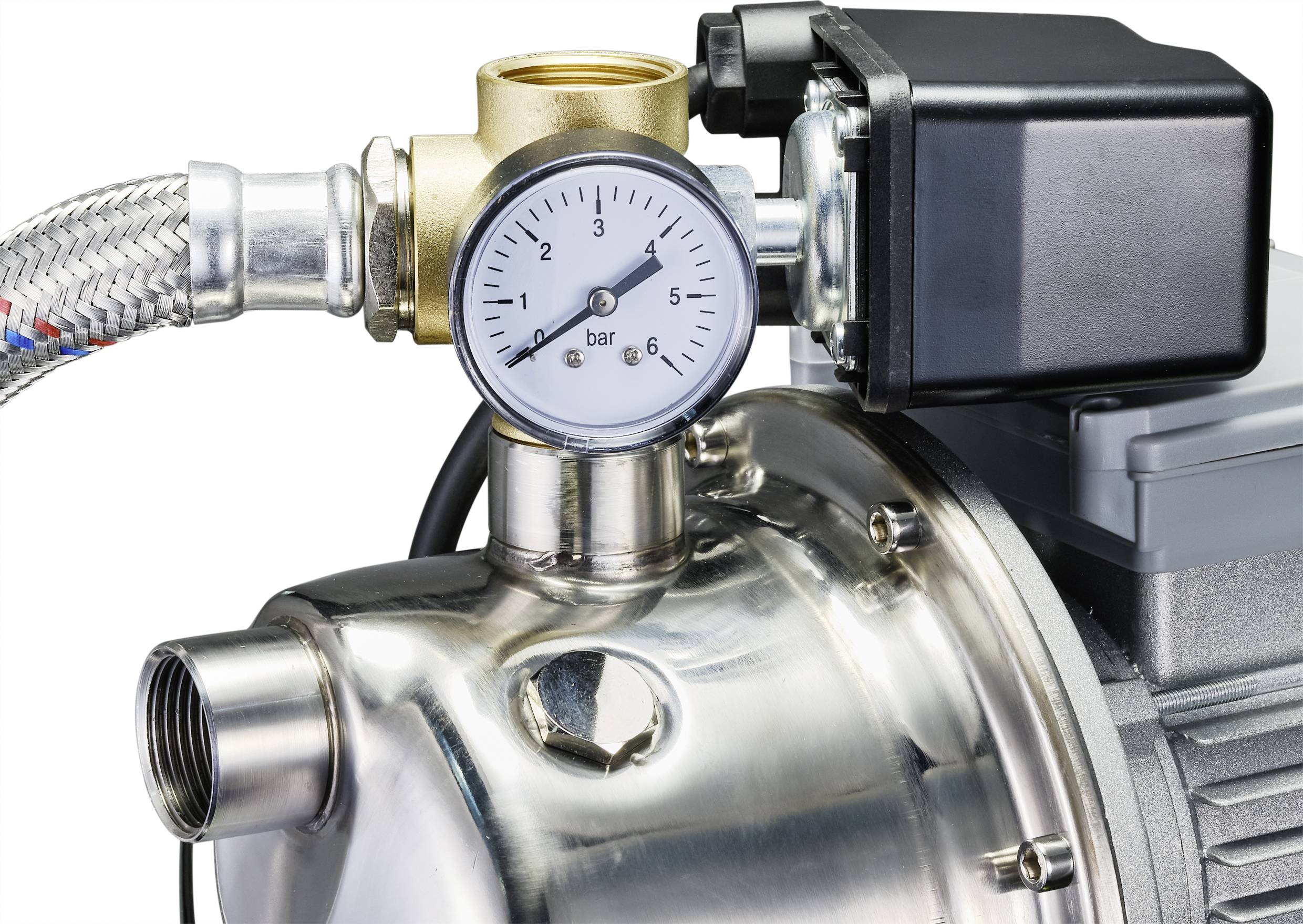 Renkforce 2302375 Domestic water pump 230 V AC 4800 l/h-3