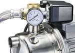 Domestic water supply with pressure vessel 4800l/h.