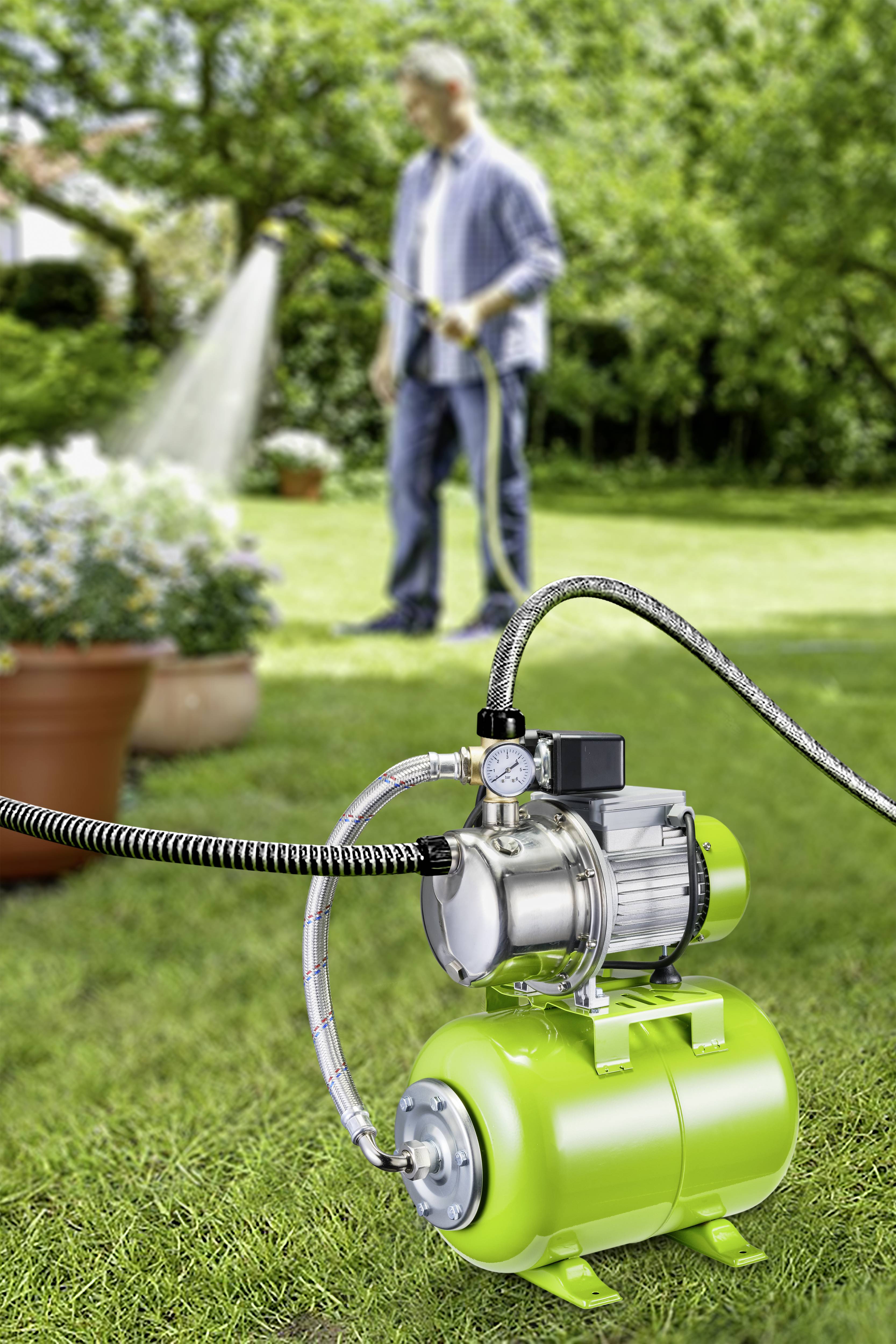 Renkforce 2302375 Domestic water pump 230 V AC 4800 l/h-5