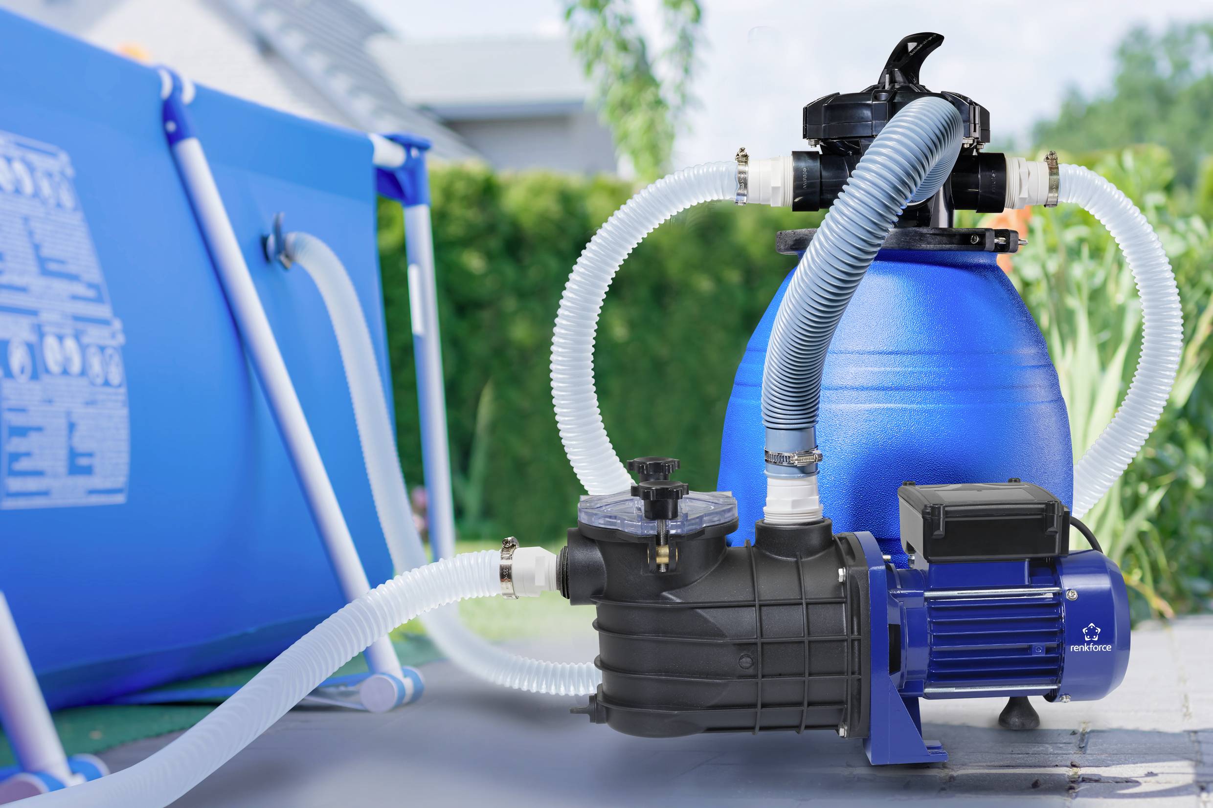 Renkforce RF-4604756 Pool pump 9000 l/h 10 m-5