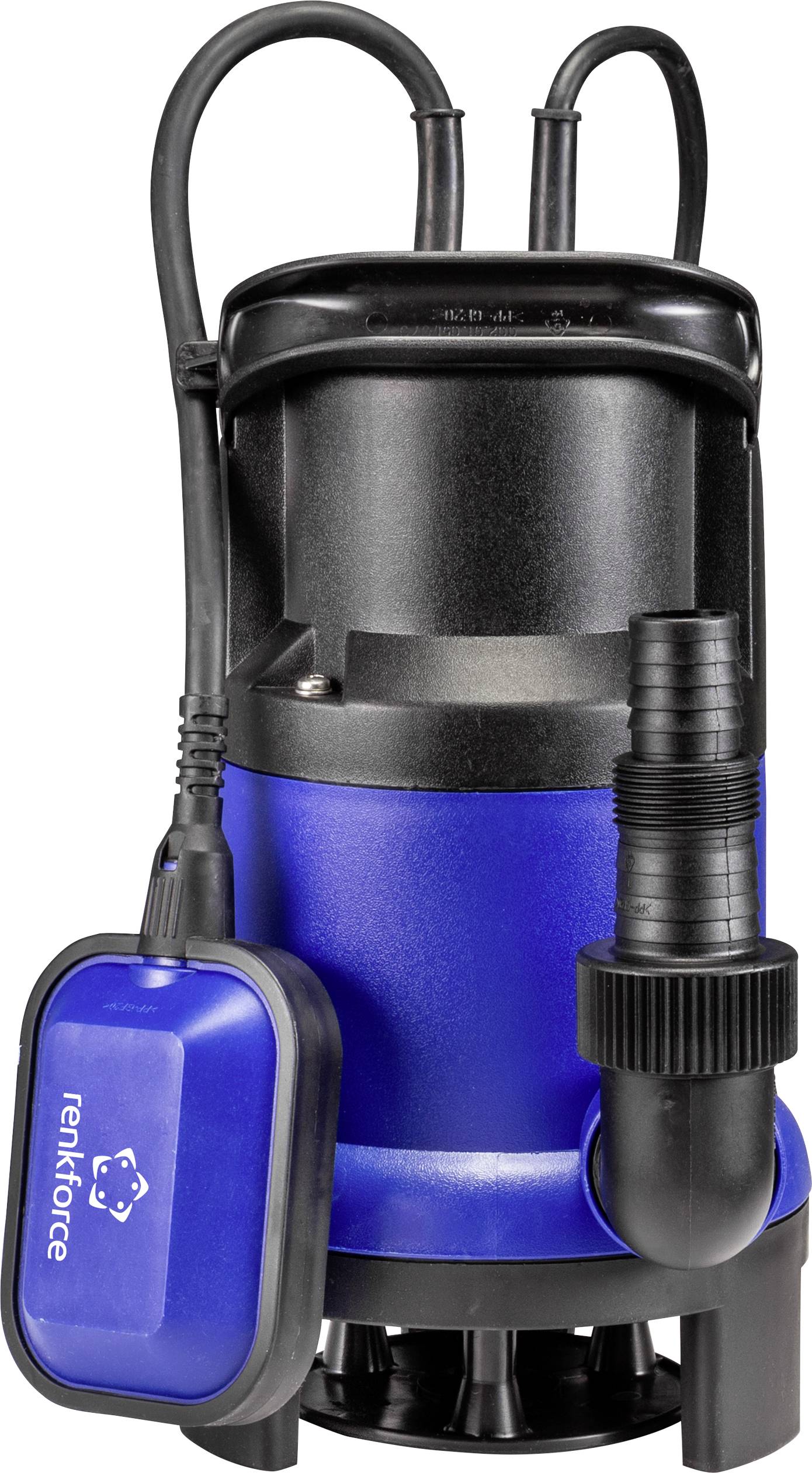 Renkforce RF-4604768 Effluent sump pump 8000 l/h 5 m-1