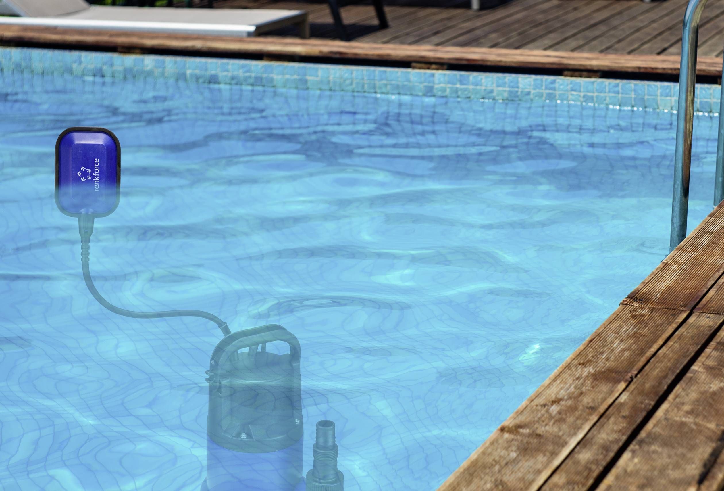 Renkforce RF-4604768 Effluent sump pump 8000 l/h 5 m-3