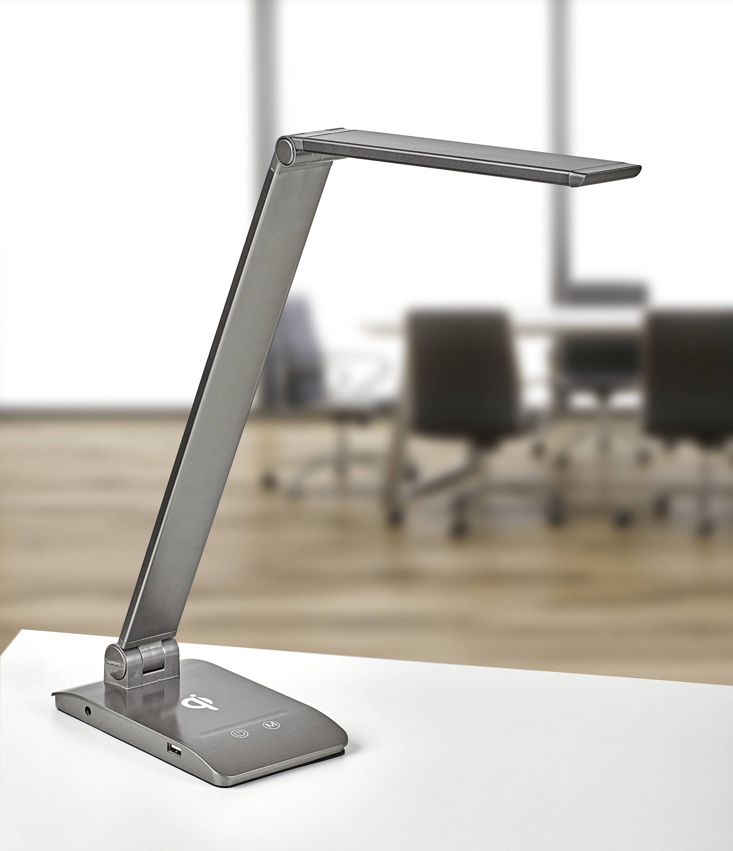 Maul MAULstella 8202089 Wireless charge led table lamp LED table lamp 8 W EEC: D (A - G) Anthracite-4