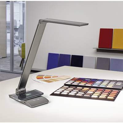 Maul MAULstella 8202089 Wireless charge led table lamp LED table lamp 8 W EEC: D (A - G) Anthracite-6