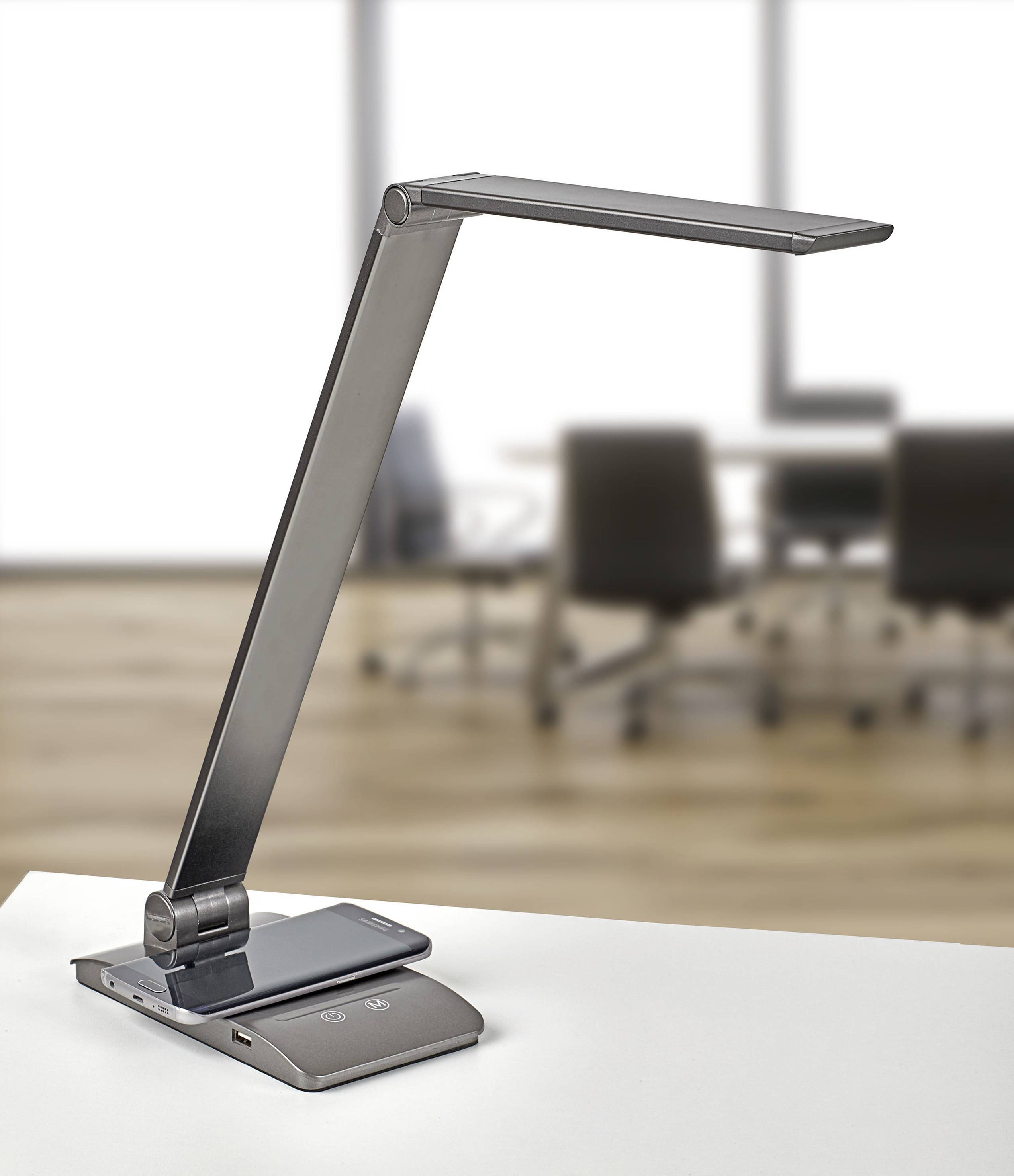 Maul MAULstella 8202089 Wireless charge led table lamp LED table lamp 8 W EEC: D (A - G) Anthracite-7