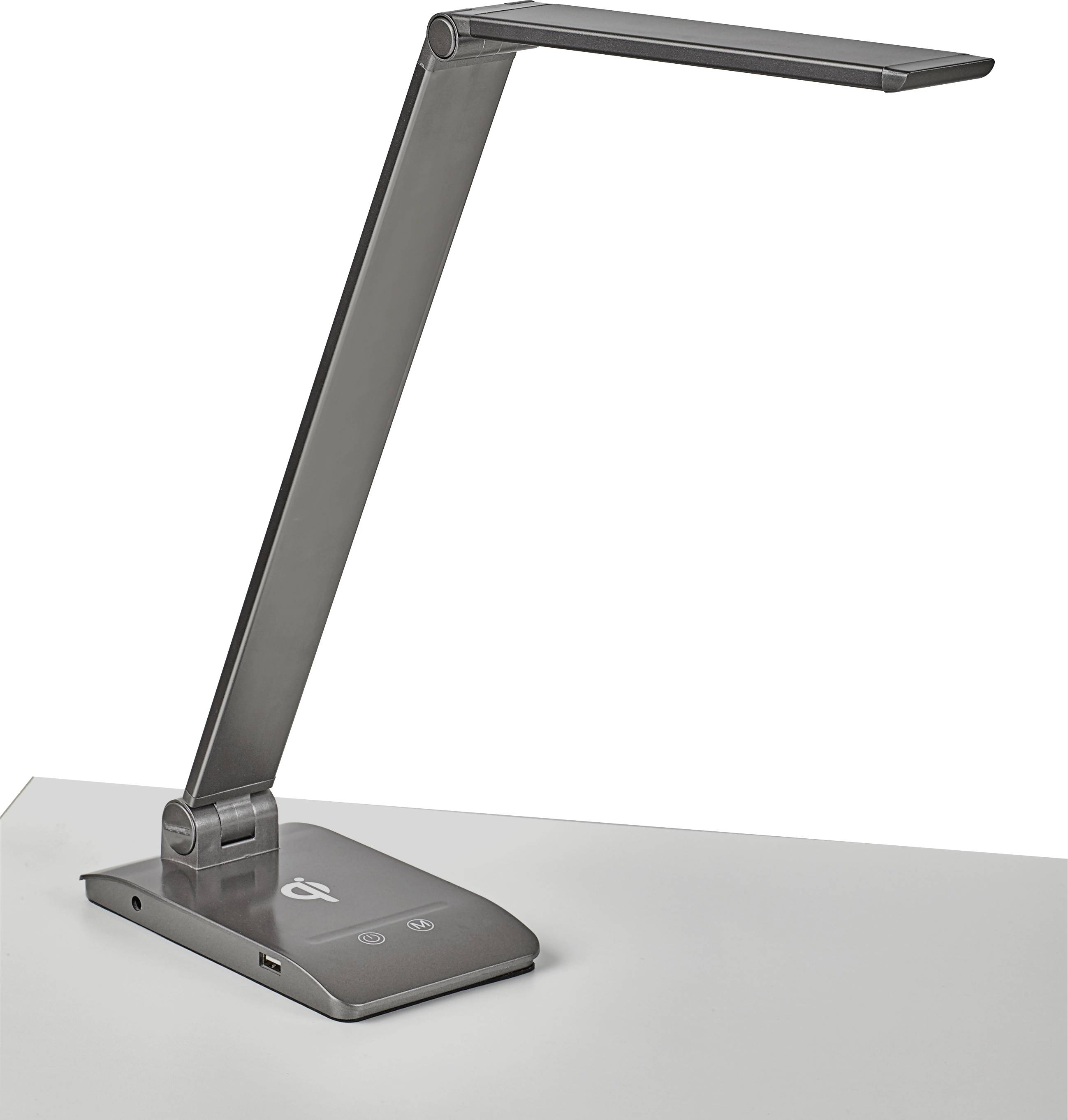 Maul MAULstella 8202089 Wireless charge led table lamp LED table lamp 8 W EEC: D (A - G) Anthracite-12