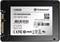 128GB Transcend 2.5" SATA3 SSD. Model: TS128GSSD452K. Contains barcodes, serial number '123456-0001', manufacturing date 07/2019.