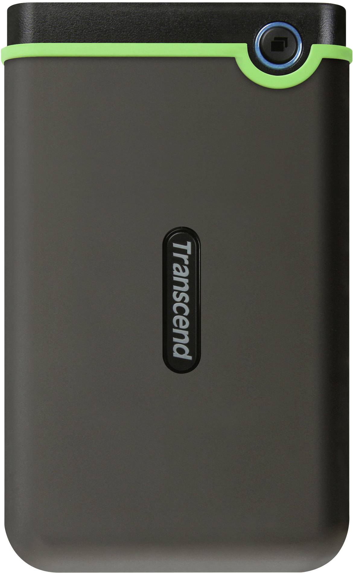 Transcend StoreJet® 25M3 4 TB 2.5 external hard drive USB Iron grey, Army green TS4TSJ25M3S