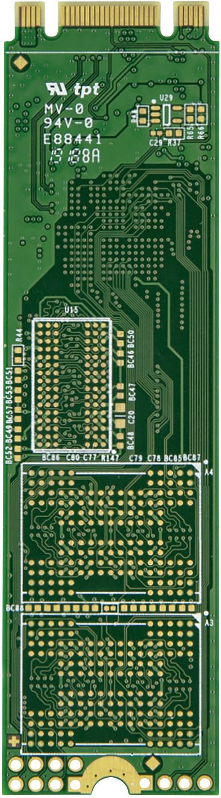 Transcend MTS950T 64 GB SATA M.2 internal SSD 2280 M.2 SATA 6 Gbps Retail TS64GMTS950T-1