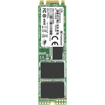 A Transcend-labelled M.2 SSD, with 1 TB capacity. Contains serial number and certification stamp. Suitable for storage expansion.
