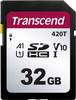 Transcend TS32GSDC420T SD card Industrial 32 GB v30 Video Speed Class