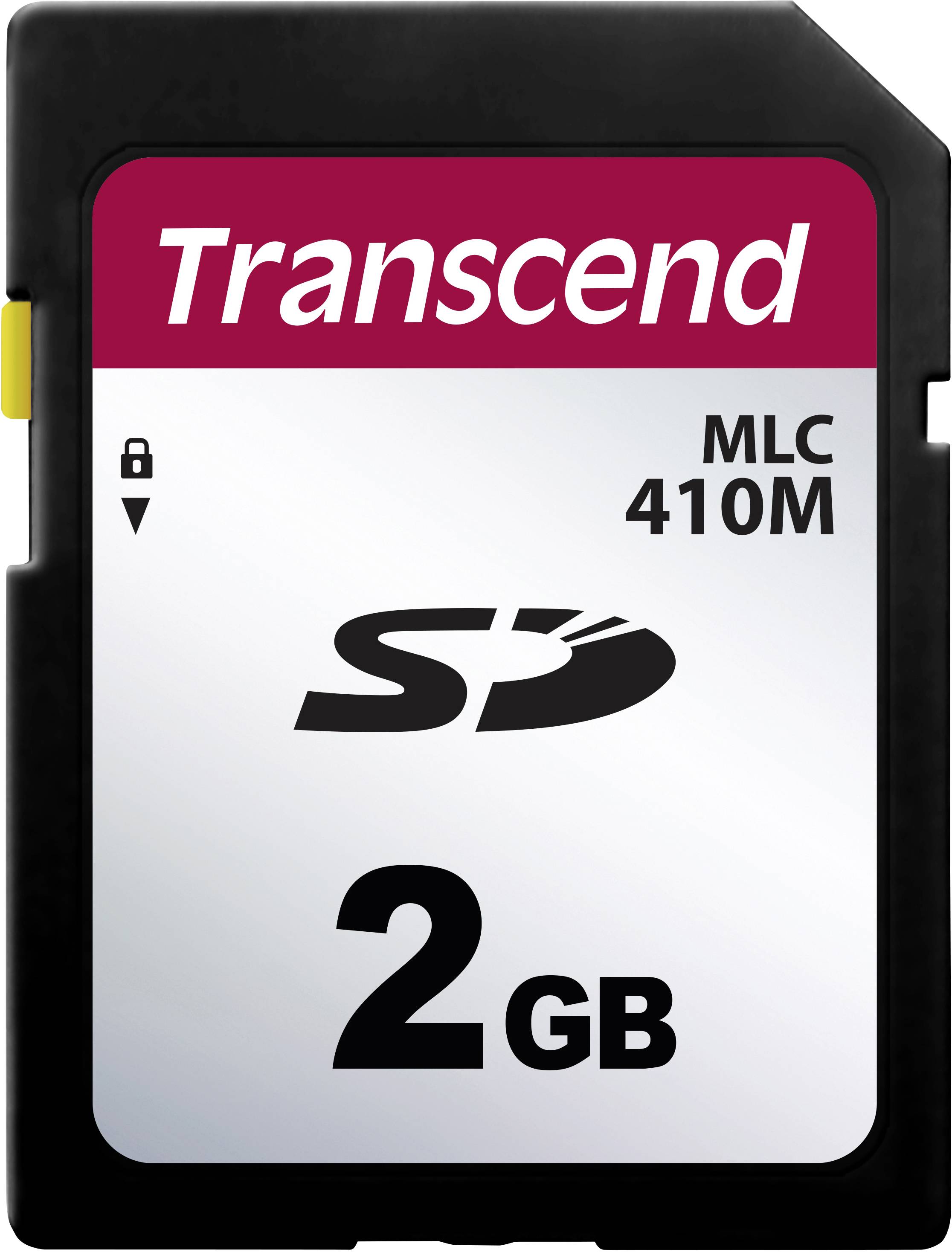 Image of Transcend TS2GSDC410M SD card Industrial 2 GB Class 10 UHS-I