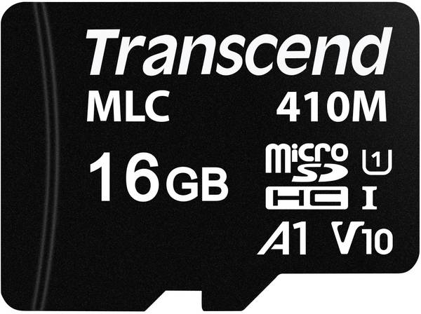 Transcend TS16GUSD410M microSD card 16 GB Class 10 UHS-I