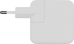 Apple 30W USB-C Power Adapter Charger Compatible with Apple devices:  iPhone, iPad, MacBook MY1W2ZM/A 