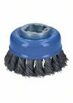 X-LOCK pot brush 75 mm, cable-coated steel wire