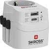 Skross 1302462 Travel adapter PRO Light USB (AC)