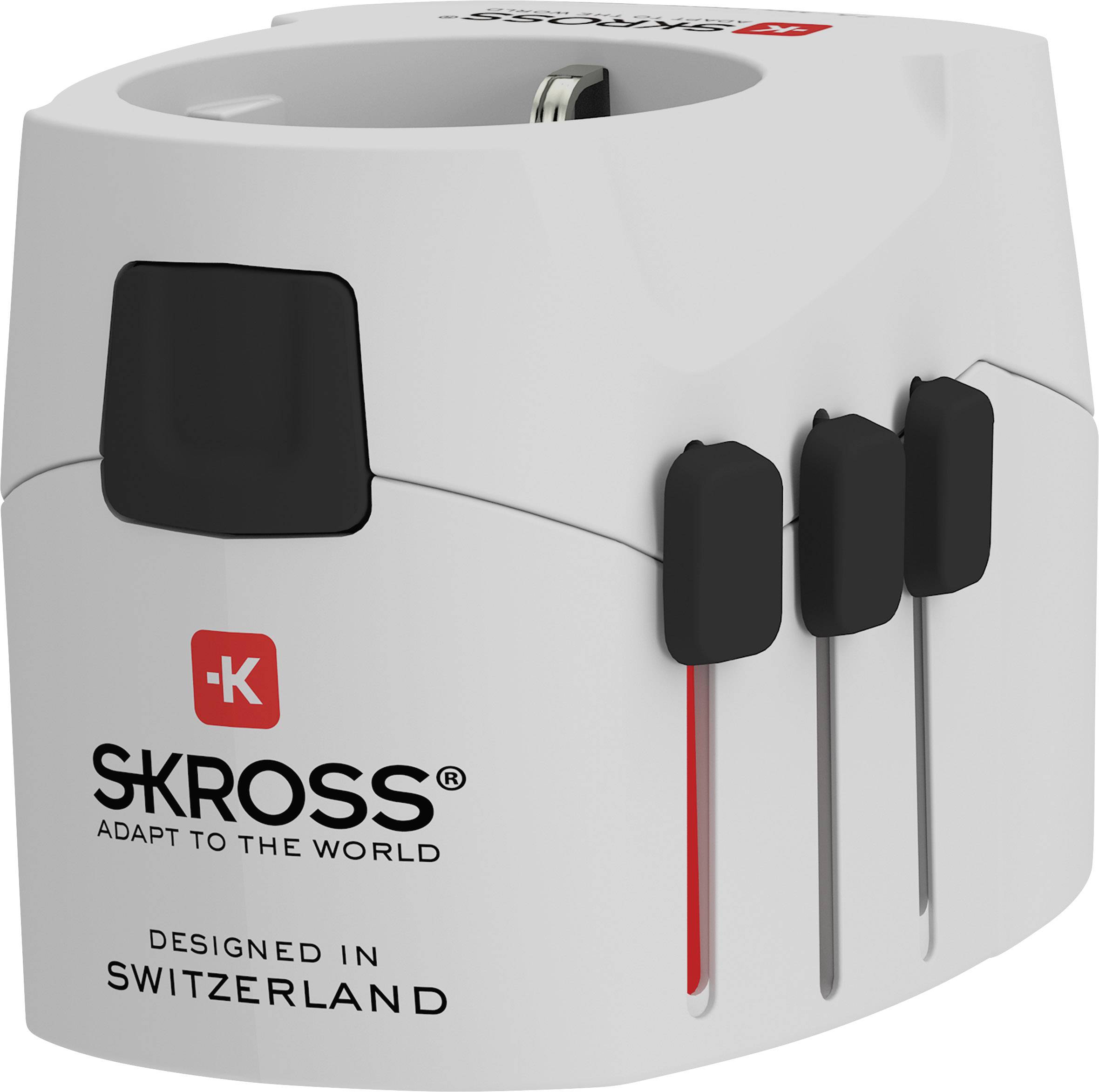 Skross 1302471 Travel adapter PRO Light USB (4xA) - World-6