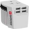 Skross 1302961 Travel adapter MUV USB (4xA)