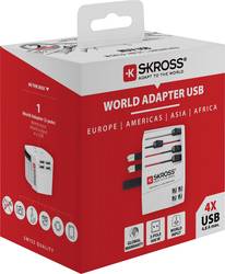 Skross adapter USB (4xA) | Conrad.com