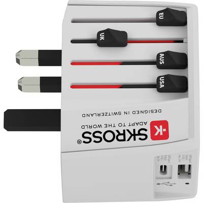 Skross 1302962 Travel adapter MUV USB (AC)-4