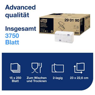 Graphic "Environment and Sustainability" with four environmental seals: FSC, Blue Angel, EU Ecolabel and notice of packaging made from at least 30% recycled plastic.