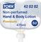 Tork Hand and Body Lotion, Unscented, Premium, 475 ml, Refill Pack, Suitable for S2 Series Dispensers