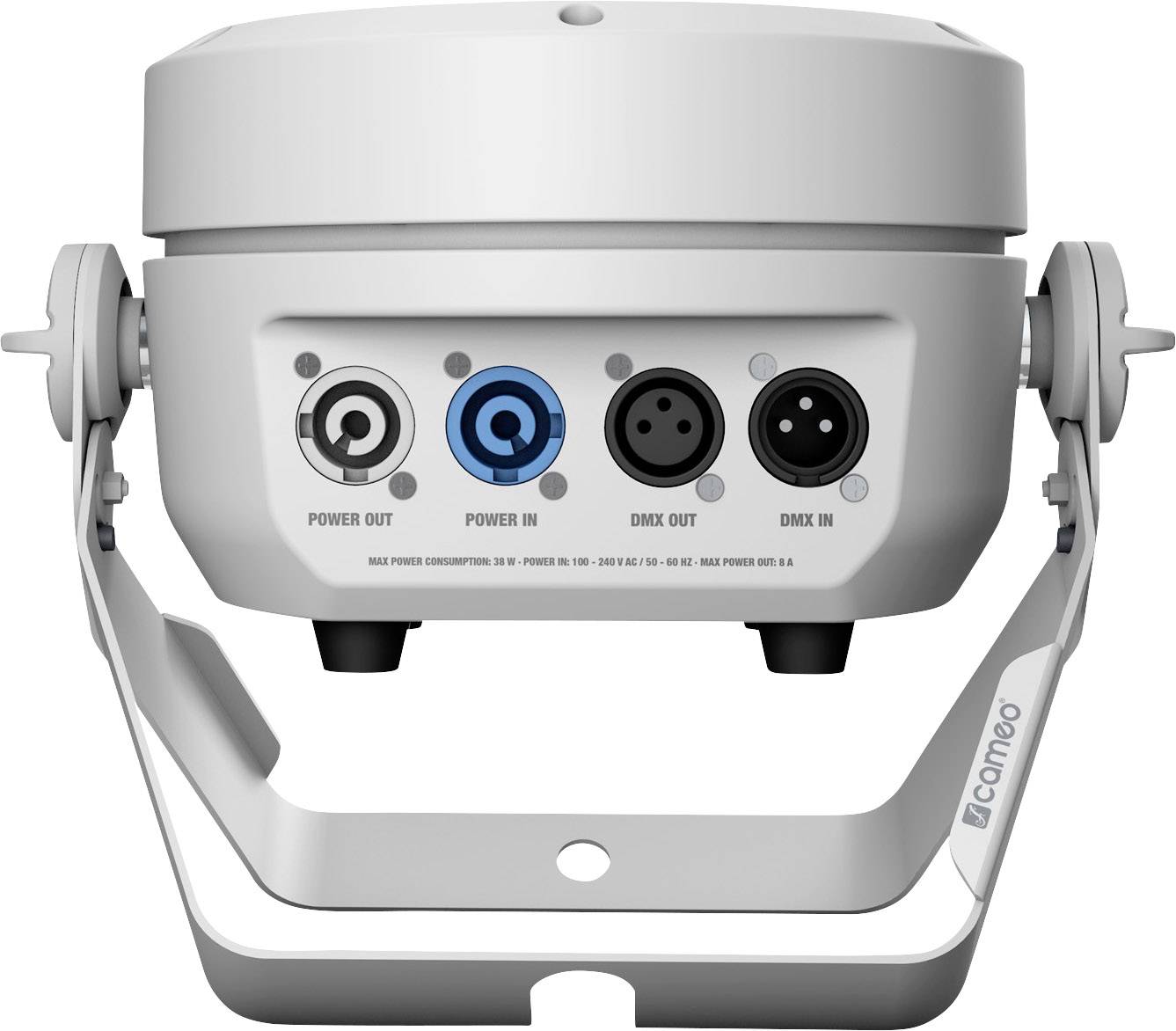 Cameo ROOT PAR 4 WH LED PAR stage spotlight No. of LEDs (details): 7 4 W White-10