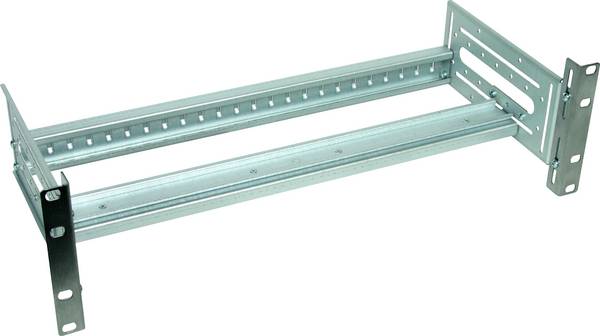 DEHN MF DR 3RU 19" DIN rail adapter Rack