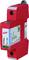 Red DEHN Overvoltage Protection, Model DG-P-C MOD 275, with green and red sight window.