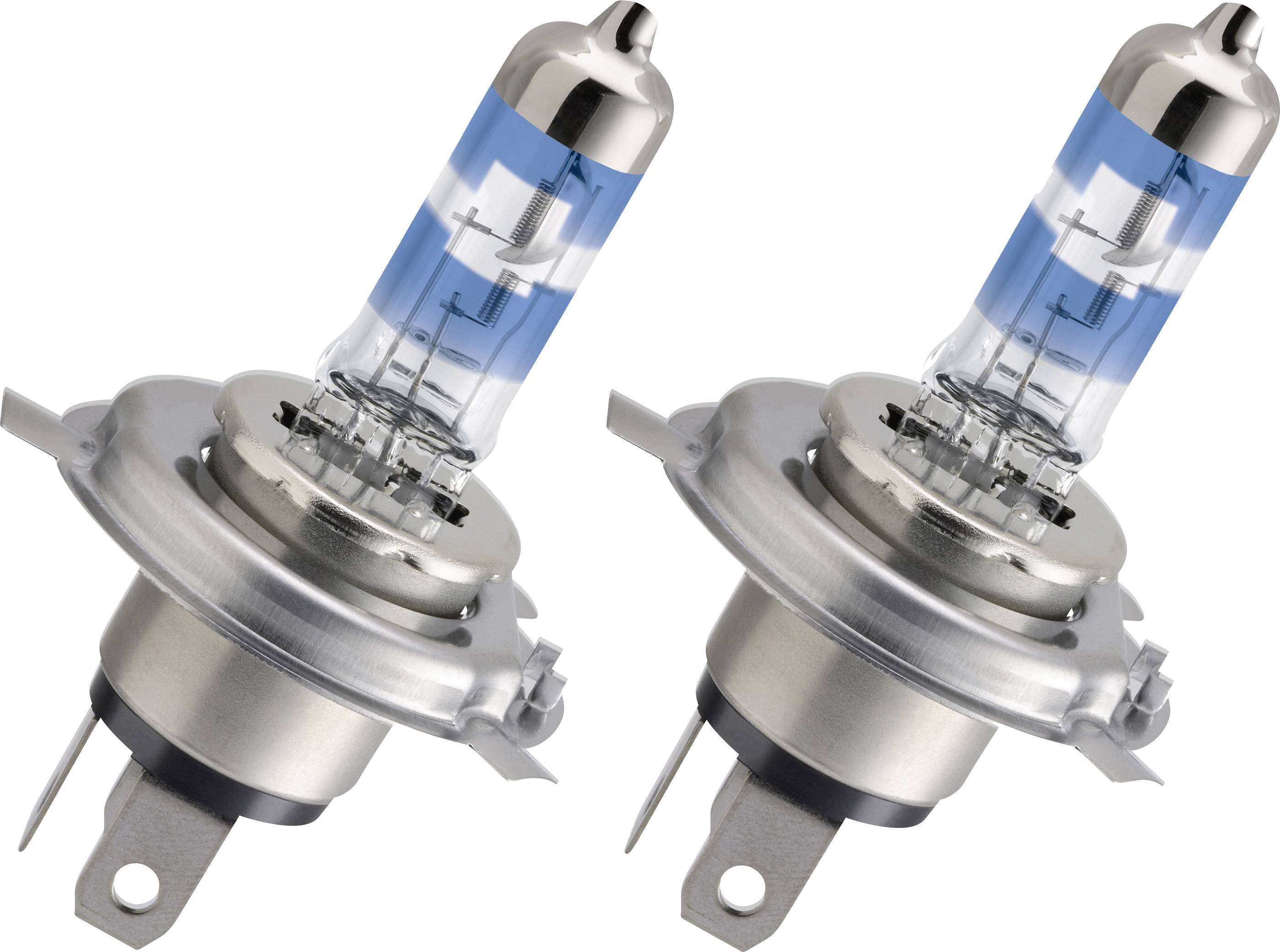 Philips RacingVision H4 12342RVS2 Headlamps (12V,60/ 55W, 2 Bulbs