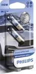 Headlight lamp H6W WhiteVision ultra