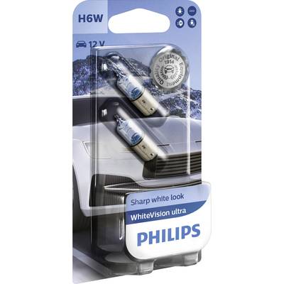 Buy Philips 12036WVUB2 Indicator bulb WhiteVision Ultra H6W 6 W 12 V