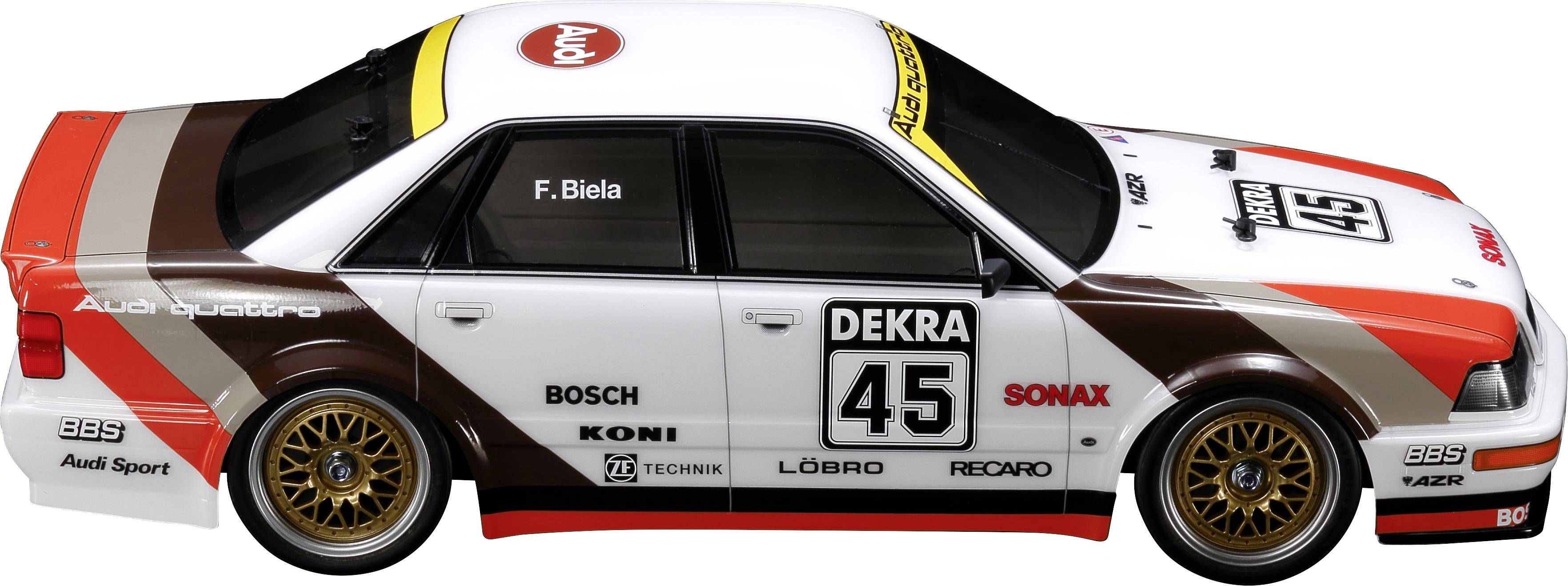 Buy Tamiya 1:10 RC Audi V8 Tourenwagen (TT-02) 1:10 RC model car