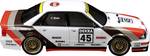 01:10 RC Audi V8 Touring car TT02 RTR Set