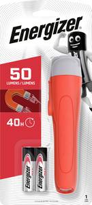Energizer Magnet LED (monochrome) Torch  battery-powered 50 lm 40 h 92 g