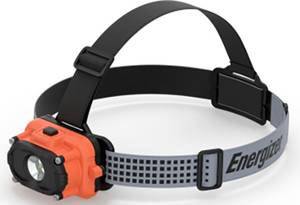 Energizer ATEX Headlight Headlamp Ex Zoning: 0, 1, 2 130 lm 45 m