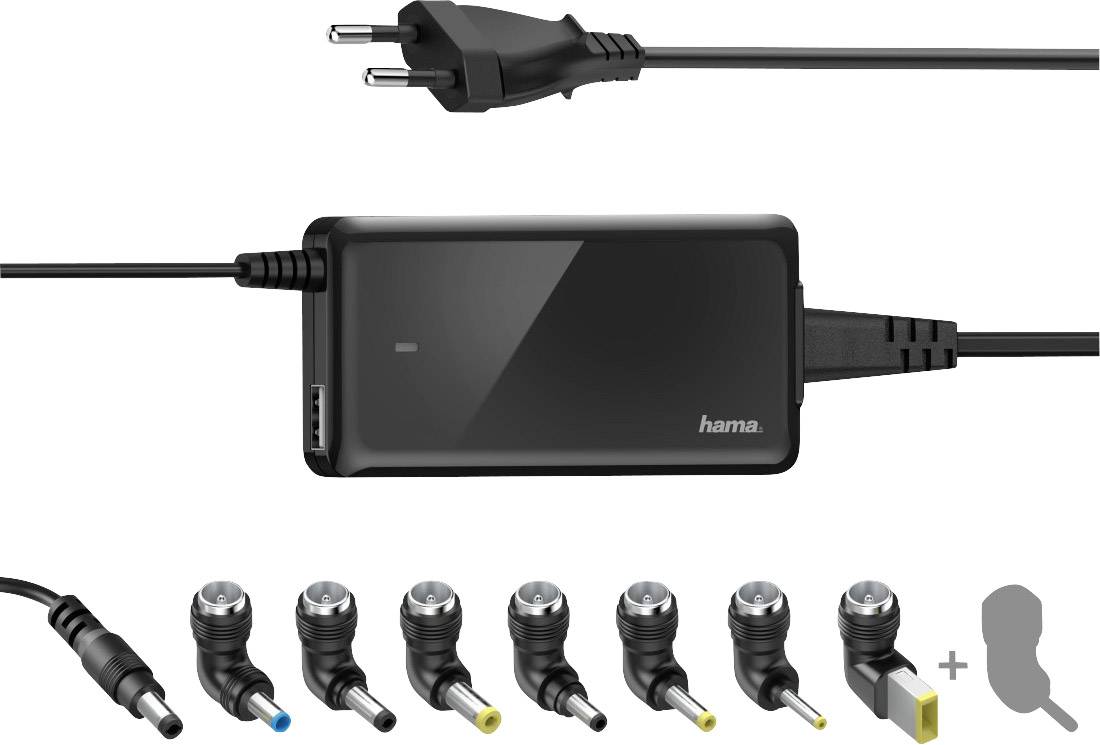 Hama Laptop PSU 65.00 W 19 V 3.42 A