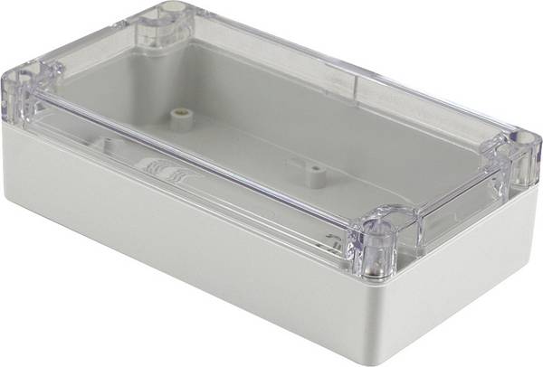 Hammond Electronics 1554JL2GYCL Universal enclosure 160 x 90 x 45 Polycarbonate (PC) Grey 1 pc(s)