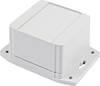 Hammond Electronics 1555EF42GY Universal enclosure 90 x 90 x 62 Acrylonitrile butadiene styrene Light grey 1 pc(s)