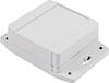 Hammond Electronics 1555E2F17GY Universal enclosure 90 x 90 x 38 Polycarbonate (PC) Light grey 1 pc(s)