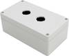 Hammond Electronics 1554MPB2 Universal enclosure 160 x 90 x 60 Polycarbonate (PC) Grey 1 pc(s)