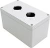 Hammond Electronics 1554PB2D Universal enclosure 160 x 90 x 90 Polycarbonate (PC) Grey 1 pc(s)