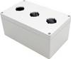 Hammond Electronics 1554PB3 Universal enclosure 200 x 120 x 90 Polycarbonate (PC) Grey 1 pc(s)